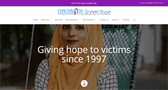 Desktop Screenshot of internationalwomenshouse.org